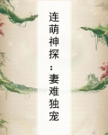 连萌神探:妻难独宠